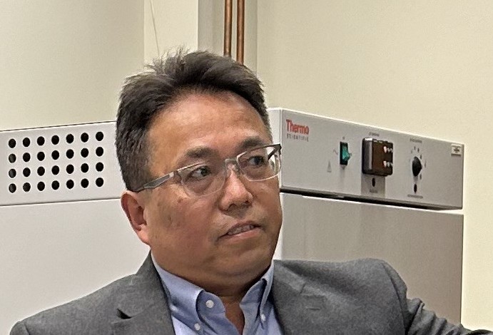 Dr. Liam Chen oversees the Alzheimer's Legacy Lab at the UMN