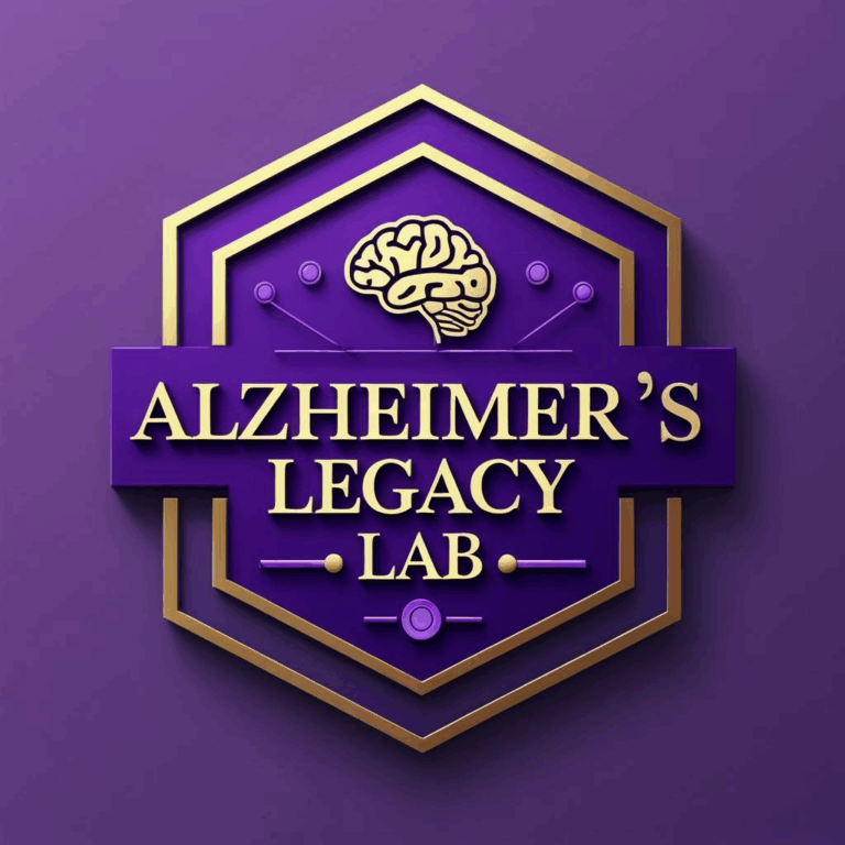 the logo for the Alzheimer's Legacy Lab