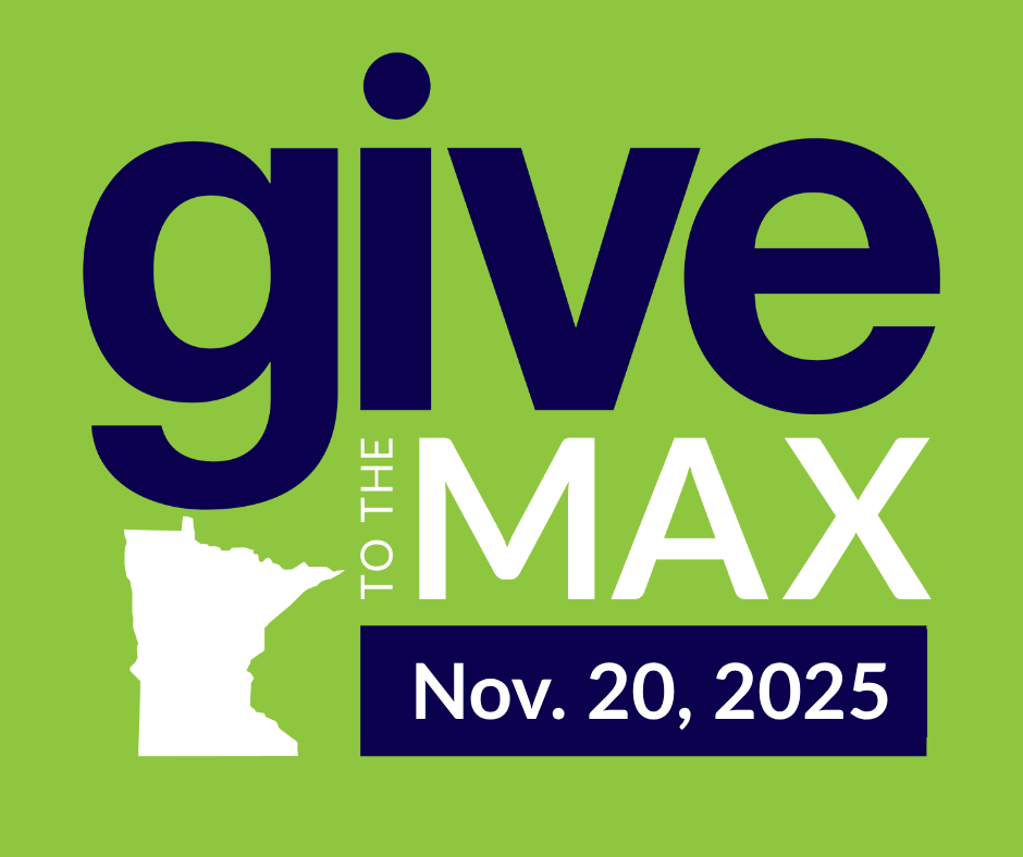 give to the max 2025 logo