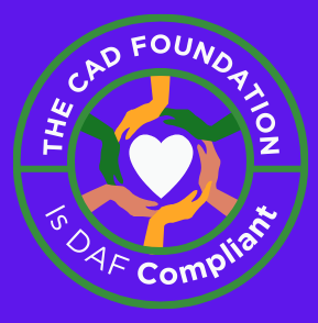 logo stating that the CAD Foundation is DAF Compliant