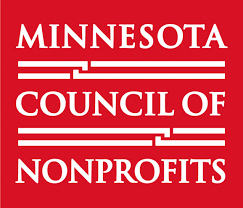 red and white logo